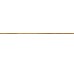 Вставка Bacchetta Rigato Oro 1.5x96.2 Stone Plan Impronta з колекції Stone Plan Impronta