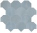 Мозаїка VULCANICA AZUL SCAGLIE - 43.9x49.3 J697 Vulcanica з колекції Vulcanica Marca Corona