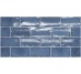 Плитка 7.5x15 27611 Thistle Blue Equipe Altea з колекції Altea Equipe