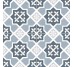 Декор Lester Blue 45x45 Origin Dual Gres з колекції Origin Dual Gres