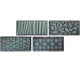 Плитка (7.5x15) Sensations Agua Marina - Sensations из коллекции Sensations Cevica