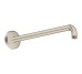 Кронштейн для верхнего душа Axor Archivio 389 мм, Brushed Nickel (34059820)