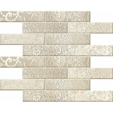 Мозаїка Mosaico Blonda Crema-Gris 35x34.6 Aitana з колекції Aitana Мозаїка Mosaico Blonda Crema-Gris 35x34.6 Aitana з колекції Aitana Aitana Керамічна плитка Novogres