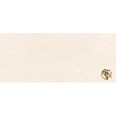 Декор Leaves Ivory Logo 32x75 Natural з колекції Natural Roberto Cavalli Home Luxury Tiles — мода зустрічає кераміку — сторінка 17