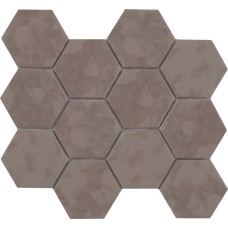 Мозаика (23.2x26.4) Malla Panal Hexagon Marron 23,2 x 26,4 - Panal Hexagon из коллекции Panal Hexagon Мозаика (23.2x26.4) Malla Panal Hexagon Marron 23,2 x 26,4 - Panal Hexagon из коллекции Panal Hexagon Panal Hexagon Керамическая плитка Cevica