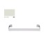 Гачок для рушникосушки Case Slim 420 Ral 9002 Terma Terma