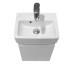 Тумба Акцент з умивальником Mini 37 см (консольна) Aqua Rodos