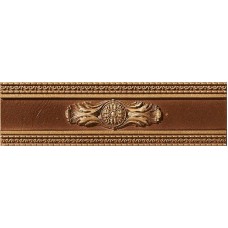 Бордюр Cenefa Circe Marron 7.5x25 Caledonia STN з колекції Caledonia STN Caledonia Керамическая плитка STN Ceramica