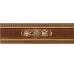 Бордюр Cenefa Circe Marron 7.5x25 Caledonia STN з колекції Caledonia STN