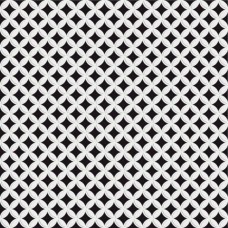 (60x60) 7VFNBET Etoile Noir-Blanck - Deco Dantan з колекції Deco Dantan Deco Dantan Керамічна плитка Tagina