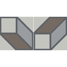 (20x20) Skew Grey Q - Dixon з колекції Dixon Dixon Керамічна плитка Bisazza — сторінка 2