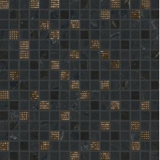 Мозаїка Black Tessere Riv 30.5x30.5 Newluxe злекції Newluxe Newluxe Керамическая плитка Marca Corona