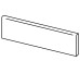 Плінтус (7x60) Traces Pearl battiscopa polished - Traces з колекції Traces Unicom Starker