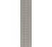 Декор (30x120) PUCG94 Stitch grey - Cover з колекції Cover Mutina