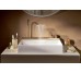 Умывальник Avalegra AquaUnit 580/475 без перелива QuickClean+ со смесителем, Brushed Bronze (22472140)
