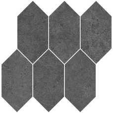 Мозаїка (30x30) FA0T630161 Malla Poniente Negro - Poniente з колекції Poniente Poniente Керамічна плитка Roca