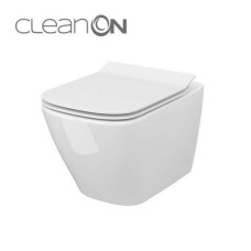 CET В220 CITY SQUARE CLEAN ON подвесной з сиденьем дюропласт лифт CET В220 CITY SQUARE CLEAN ON подвесной з сиденьем дюропласт лифт CITY Сантехника Cersanit