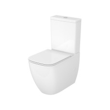 Унітаз-компакт 931 REMO PRO OVAL FBTW 011 3/6 TS DUR SC EO VIRTUAL