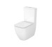 Унітаз-компакт 931 REMO PRO OVAL FBTW 011 3/6 TS DUR SC EO VIRTUAL