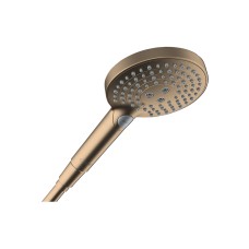 Ручний душ Raindance Select S PowderRain 120 3jet P (26014140), Brushed Bronze