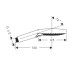 Ручний душ Raindance Select S PowderRain 120 3jet P (26014140), матовая бронза