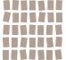 Мозаика Mosaic Boogie Taupe - 30x30 4101234 Nok из коллекции Nok 41ZERO42