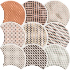 Мозаика 30.7x30.7 Scale Gloss Patchwork Scale Gloss из коллекции Scale Gloss SCALE Керамическая плитка Realonda