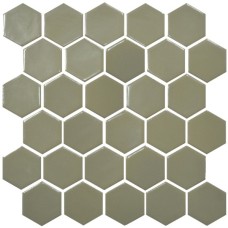 Мозаика HEXAGON H 6012 Maus Grey 295х295х9 Керамика Лео УКРАИНА