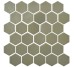 Мозаїка HEXAGON H 6012 Maus Grey 295х295х9 Кераміка Лео УКРАЇНА Kotto Ceramica