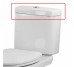 3014146 SMART кришка до бачка з малим отвором д/компакту 3010146 (1 сорт)