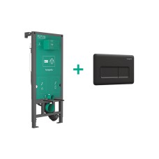 Комплект Установочная система iFrame Universal + Клавиша iFrame Original Q Matt Black (99001670) Комплект Установочная система iFrame Universal + Клавиша iFrame Original Q Matt Black (99001670)
