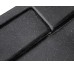 Піддон прямокутний AXIM 120х80x4.5 stone effect чорний + сифон