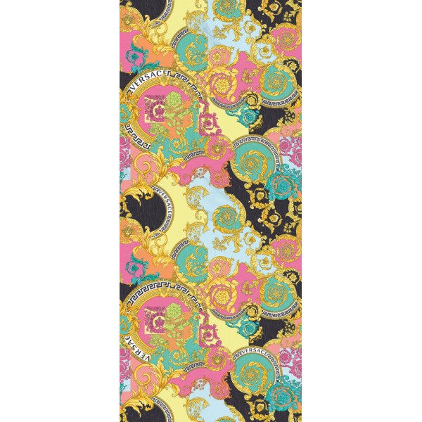Декор 120x278 Mega Barocco Color - Maximvs - 63142 з колекції Maximvs Versace