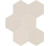 Декор (19.5x22.5) SA01ESM White Esagona Mix - Sands Experience з колекції Sands Experience Impronta
