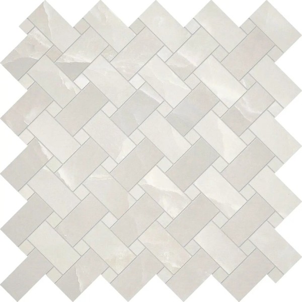Мозаика 30x30 EKZR Tmo Intc IvoL Emilceramica Tele di Marmo Onyx из коллекции Tele di Marmo Onyx Emilceramica