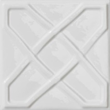 Декор (15x15) 305N0- Decoro Square Chelsea Pure White - Chelsea з колекції Chelsea Декор (15x15) 305N0- Decoro Square Chelsea Pure White - Chelsea з колекції Chelsea