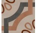 Декор Alhama 20x20 Puzzle Ribesalbes з колекції Puzzle Ribesalbes