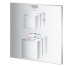 Смеситель для душа GROHE GROHTHERM CUBE 24154000 GROHE GROHTHERM CUBE 24154000