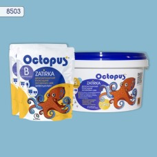 Двухкомпонентная эпоксидная затирка фуга для плитки и мозаики ТМ "OCTOPUS" цвет 8503 голубой 2,5 кг. Octopus  — страница 11