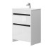 Тумба Detmold Dt-60 біла Juventa