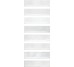 Плитка 7,5x30 Joia White-Joia з колекції Joia Tau