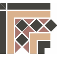 Спецелемент угловой 16,6x16,6 Tallinn Top Cer з колекції Tallinn Tallinn Керамическая плитка TopCer