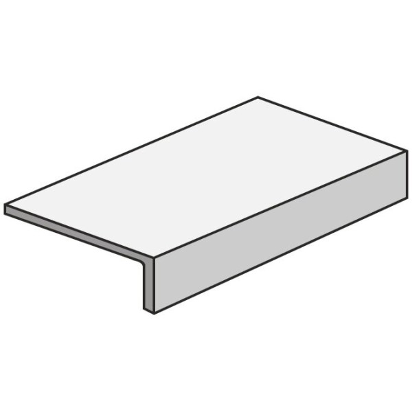 Сходинка (30x16.5) KSTL lake sand struttura terminale L. total dek - Lake Stone з колекції Lake Stone Supergres