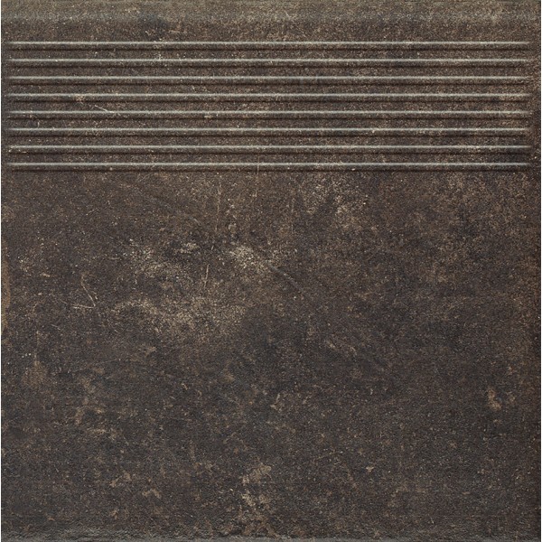 Сходинка пряма Scandiano Brown 300x300x8,5 Paradyz Paradyz