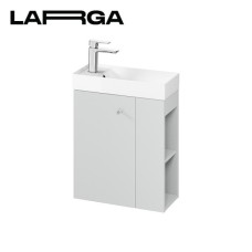 Шафка під умивальник LARGA 50x22 сіра Шафка під умивальник LARGA 50x22 сіра