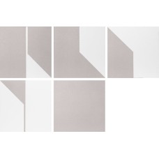20x20 Mix Bianco - Logica - LOG107M з колекції Logica Quintessenza 20x20 Mix Bianco - Logica - LOG107M з колекції Logica Quintessenza LOGICA Керамическая плитка QUINTESSENZA CERAMICHE
