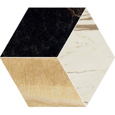 Мозаїка (39x45) 2404600 Mos. T3L. Nero-Oro-Bia - Marble з колекції Marble Мозаїка (39x45) 2404600 Mos. T3L. Nero-Oro-Bia - Marble з колекції Marble Marble Керамічна плитка Versace — сторінка 2