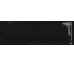 Плитка (13x39.6) cna-084 Natura Black - Natura з колекції Natura Self