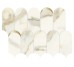 Мозаика SCULT CALACATTA ORO FINO TESS ARCO ORO REFLEX - 30.3x41.2 J590 Scultorea из коллекции Scultorea Marca Corona