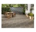 Плитка керамогранітна Harper Antracite 298x598x8 Cersanit Cersanit